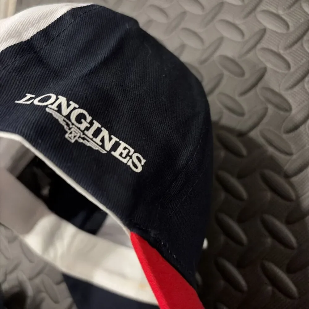Rare LONGINES Watches Hong Kong International Races Cap Adjustable Unisex Hat